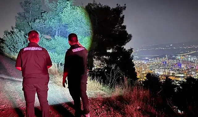 Kahramanmaraş'ta orman ekipleri yeşil vatan için sahada
