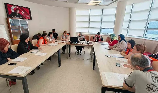 Yığılca'da hastanede HAP tatbikatı gerçekleştirildi