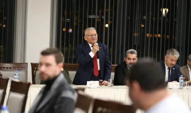 Büyükkılıç: "Bizim yegâne sermayemiz, birliğimiz, beraberliğimizdir"