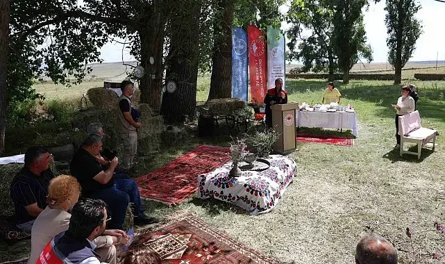 Kars'ta "Uluslararası Meralar ve Göçebe Hayvancılık Yılı" etkinliği düzenlendi