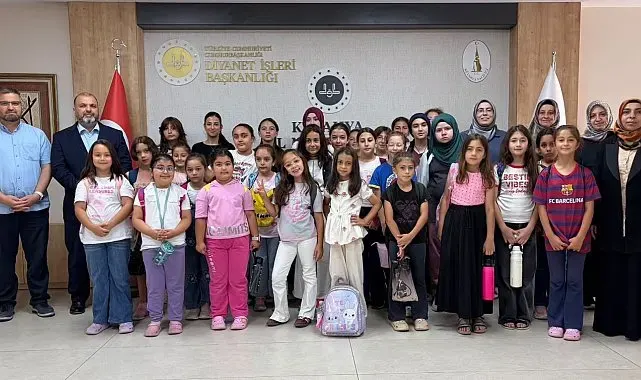 Müftü Dr. İrfan Açık, Yaz Kur'an Kursu öğrencilerini, ailelerini ve öğreticilerini tebrik etti