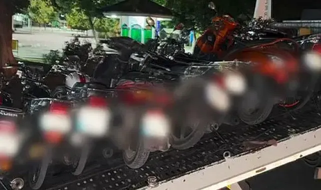 Gaziantep'te 775 sürücüye ceza 9 milyon 481 bin TL ceza