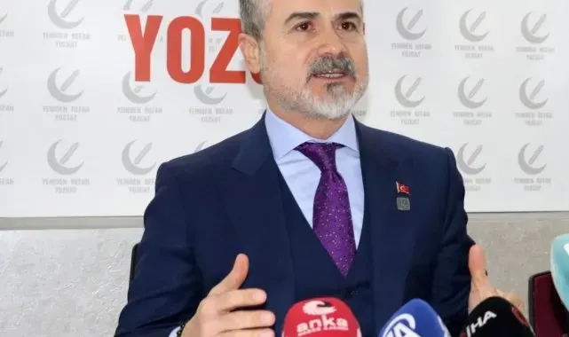 Yeniden Refah Partisi Yozgat'ta bağımsız olarak seçime giriyor