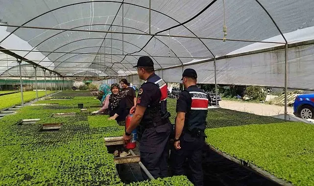 Sera sahiplerine yangın uyarısı