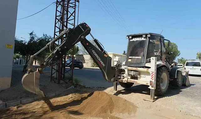 Nazilli Belediyesi'nden Yıldıztepe'ye yeni yollar