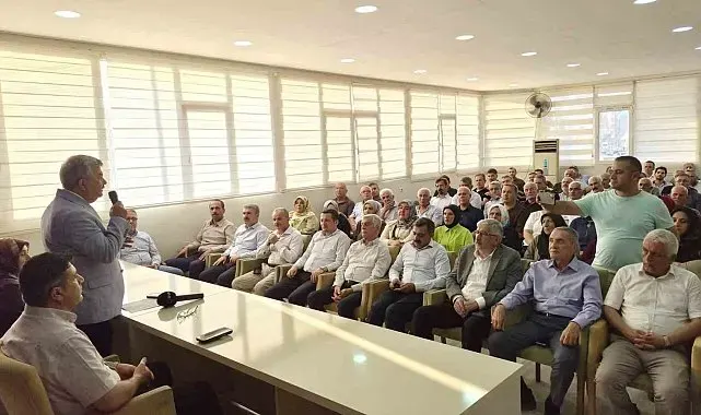 AK Parti Adıyaman İl Başkanı Çadır: "İlk günkü aşkla yolumuza devam ediyoruz"