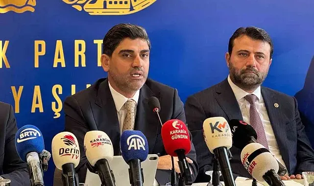 Milletvekili Şahin: "AK Parti, Karabük'te birçok meseleyi çözüme kavuşturdu"