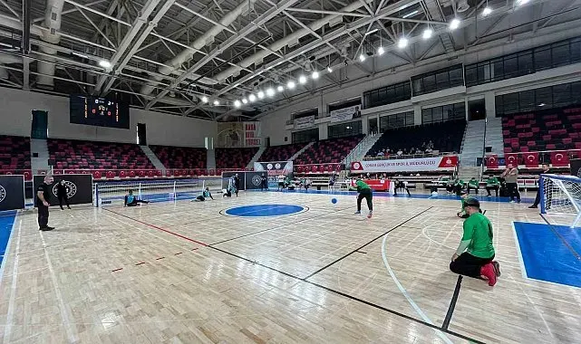 Goalball 1. Lig, Çorum'da başladı