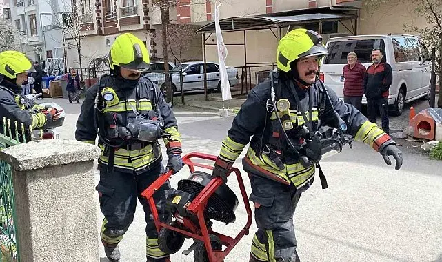 Bolu itfaiyesi temmuz ayında 193 olaya müdahale etti