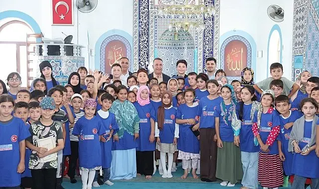 Sultangazi'de çocuklar için sportif etkinlikler düzenleniyor