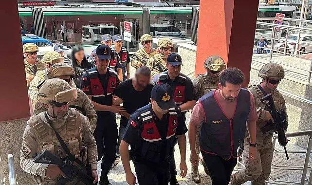 Kocaeli'de organize suç örgütü operasyonunun firari şüphelisi tutuklandı