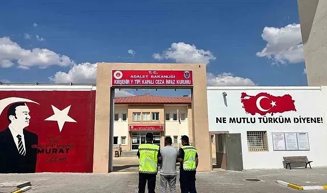 3 yıl kesinleşmiş cezası olan şahıs jandarmadan kaçamadı