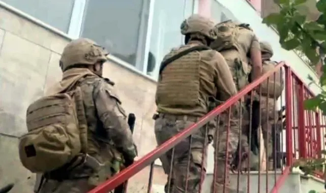 İzmir'de terör operasyonu; 10 gözaltı