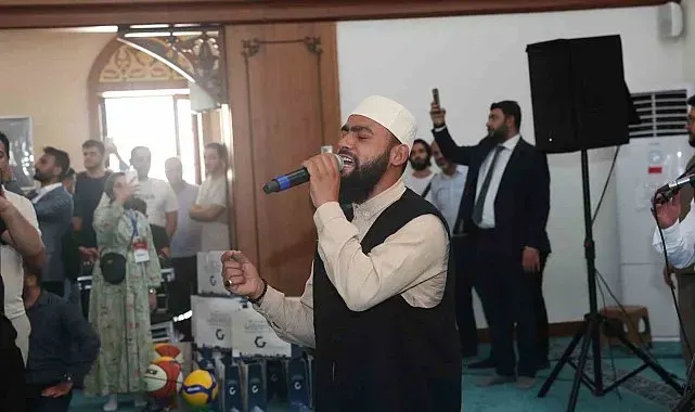 Gaziantep Büyükşehir'den Değerler Eğitimi Yaz Okulu Cami Şenliği Programı