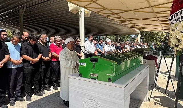 Boğularak hayatını kaybeden hakem Hakan Ergin son yolculuğuna uğurlandı