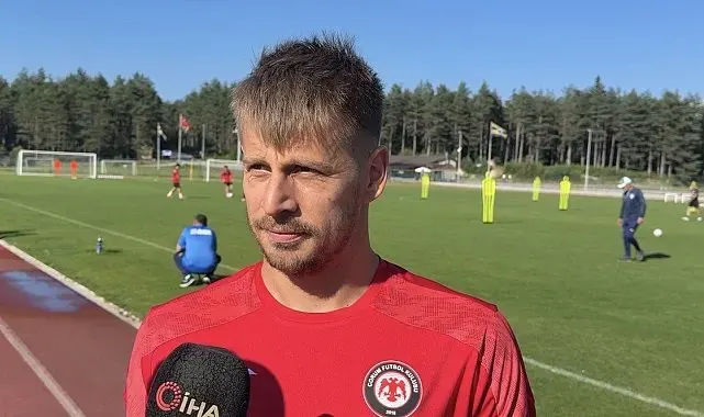 Ylber Ramadani: "Galatasaray deplasmanından puan ya da puanlar ile döneceğimize inanıyorum"