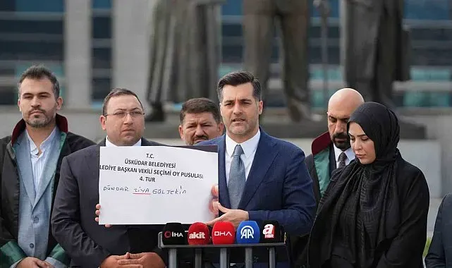 AK Parti Üsküdar'da seçimlerin iptali için yargıya başvurdu: "Divan Başkanı oyları karıştırdığını açıkça kabul etmiştir"