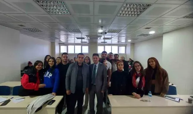 Özbek Rektör Yardımcısından BUBFA ziyareti