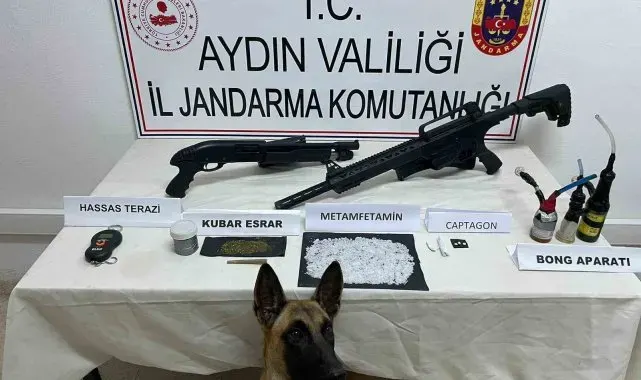 Sultanhisar'da uyuşturucu operasyonu: 1 gözaltı