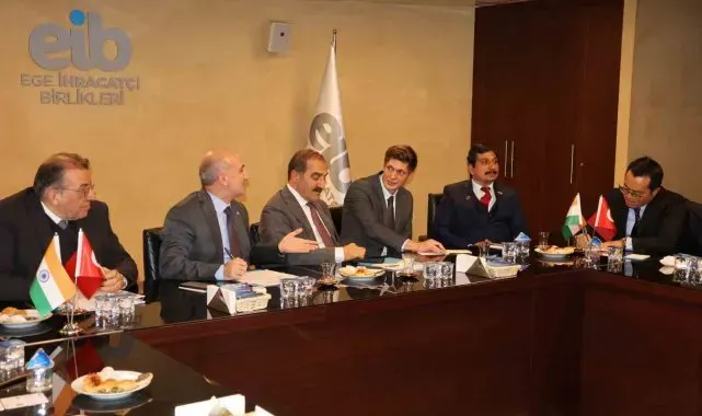 Türk ihracatçısı Hindistan pazarında büyümek istiyor