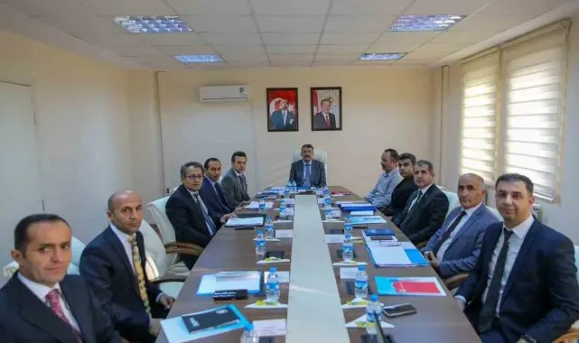 Hakkari 2023 yılı harcamaları ve 2024 yılı planlaması ele alındı