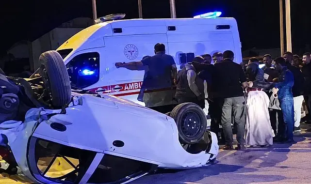 Bitlis'te zincirleme trafik kazası: 4 kişi yaralandı