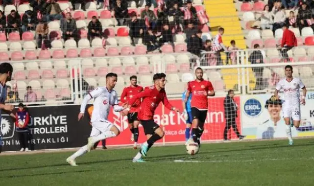 Batman Petrolspor, TFF 3'üncü Lig'de sezonun ilk yarısını lider tamamladı