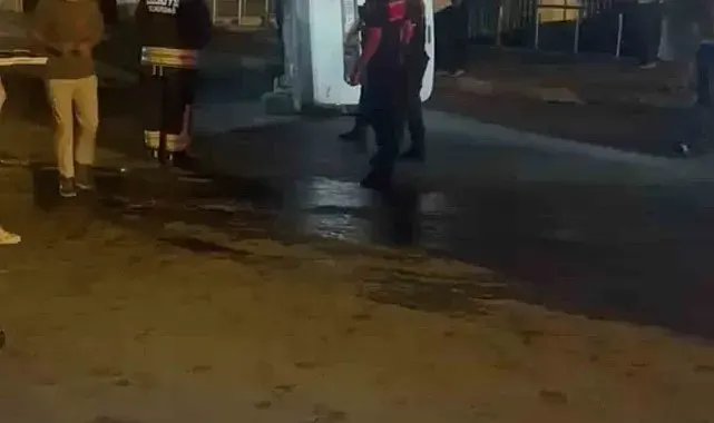 Kapaklı'da trafik kazası: 3 yaralı