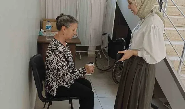 Akçakoca'da vatandaşların hareket yaşı ölçüldü