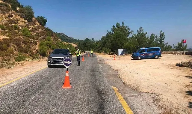 Aydın'da ÇEMBER-136 operasyonu: 27 aranan şahıs yakalandı