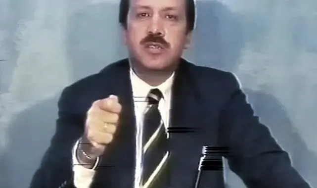 Cumhurbaşkanı Erdoğan'ın 32 yıl önceki konuşması gün yüzüne çıktı