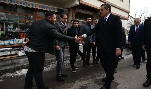 Vali Çiftçi'den Pazaryolu çıkarması