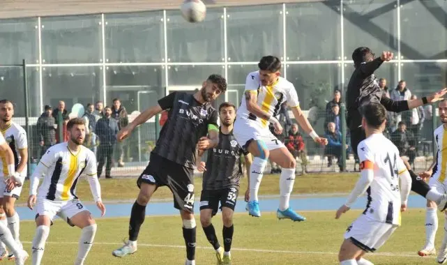 TFF 3.Lig 1.Grup: Talasgücü Belediyespor:3 - Malatya Arguvanspor: 0