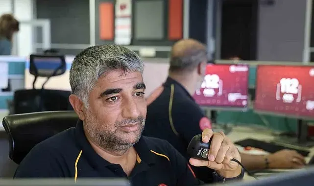 Elazığ 112 Acil Çağrı Merkezi'ne gelen ihbarların yüzde 57'si asılsız çıktı