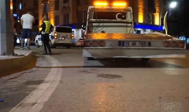 Oyuncak skuter ile yolun karşısına geçerken oto kurtarıcının çarptığı 4 yaşındaki çocuk yaralandı