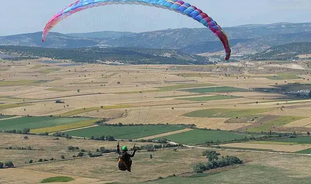 Eskişehir İnönü, havacılık turizminin yeni adresi olma yolunda