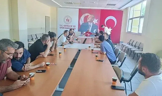 Bilecik'te U11, U12 ve U13 Gençler Ligi kura çekildi