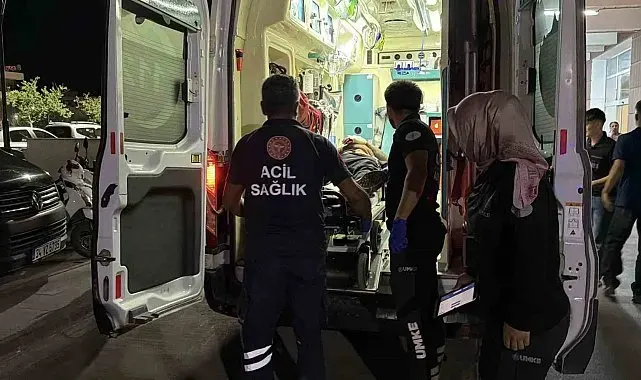"Ne bakıyorsun" kavgasında 3 kişi bıçak ve silahla yaralandı