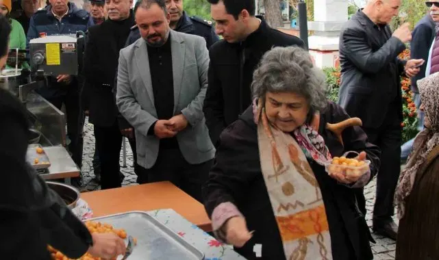 İsmail Akkaya'nın vefatının 3'üncü yılında lokma hayrı