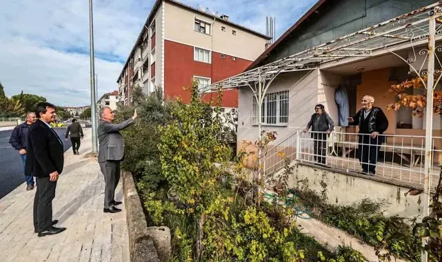 Buldanlılar yıllardır çözülemeyen üst yapı sorunlarını Büyükşehir ile aşıyor