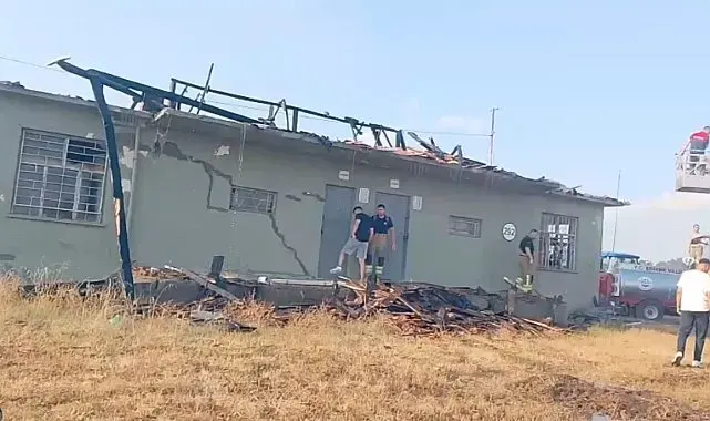 Edirne'de anız yangını ormana sıçradı: 4 helikopter ve 10 arazöz seferber oldu