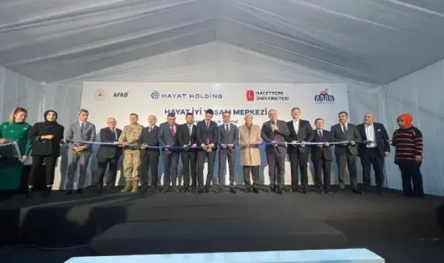 Malatya'da 'Hayat İyi Yaşam Merkezi'nin açılışı gerçekleştirildi