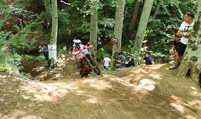 Nebiyanfest'te motokros heyecanı