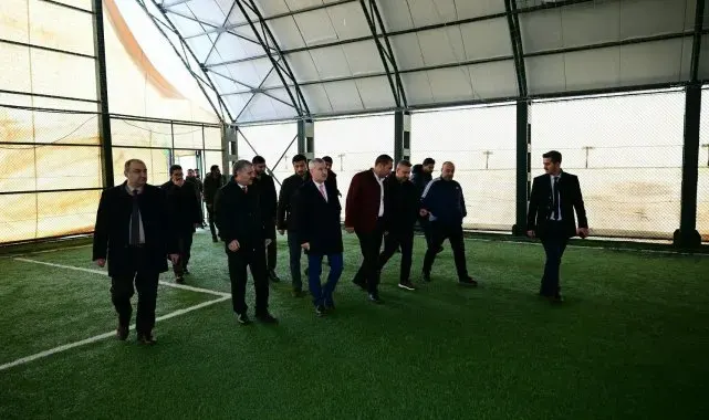 Çınar: "Gençlik yatırımlarımızı ileri bir boyuta taşıdık"