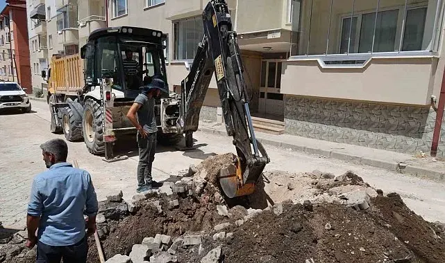 Bilecik'te yeni içme suyu hattına 400 abone bağlandı