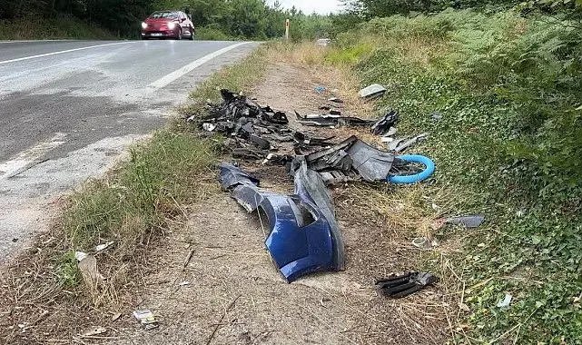 Kocaeli'de trafik kazası: 6 yaralı