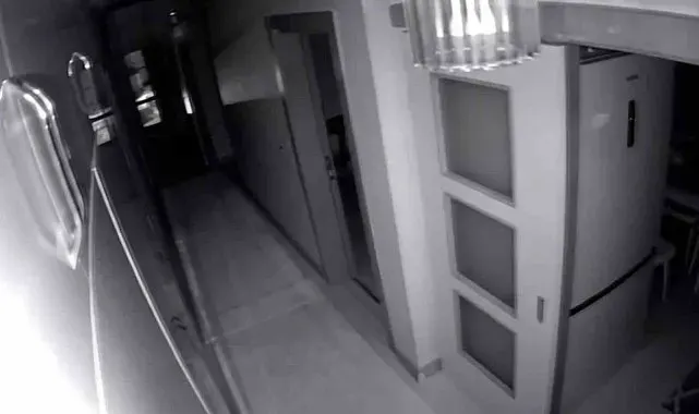 Gaziantep'te deprem anı kamerada