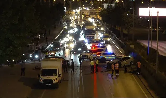 Konya'da iki otomobil çarpıştı: 2 yaralı