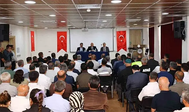 Adıyaman'da "Halk ve Güvenlik" toplantıları başladı