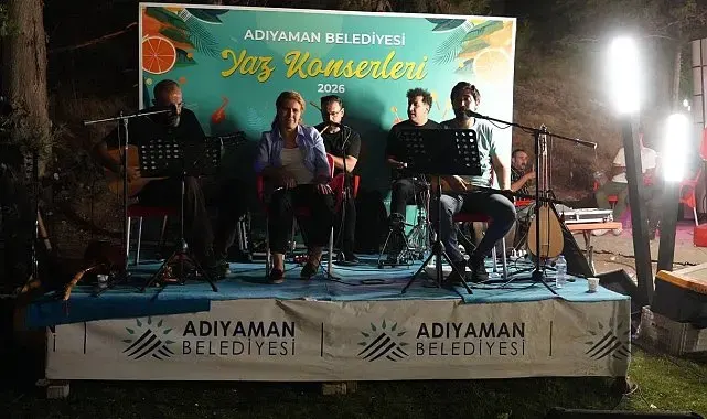 Adıyaman'da "Türkü Gecesi" düzenlendi